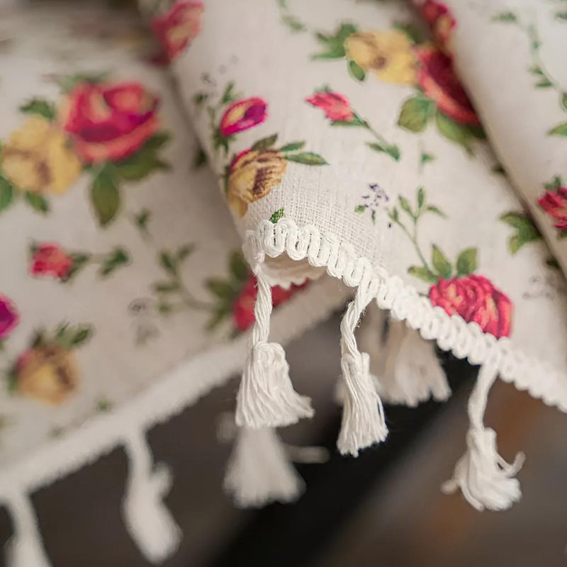 European Pastoral Small Floral Tablecloth