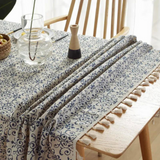 Cottage Chic Patterned Tablecloth