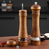 Rustic Oak Seasoning Grinder