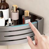 Aluminium Corner Shower Caddy Rack