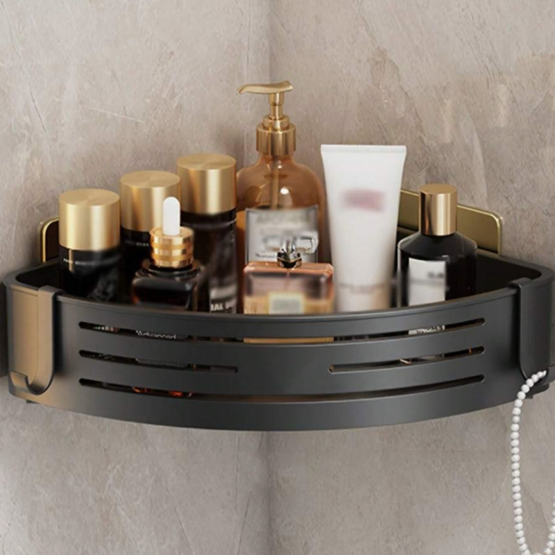 Aluminium Corner Shower Caddy Rack