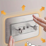 Aluminium Corner Shower Caddy Rack