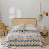 Dreamy Wanderer Cotton Blanket