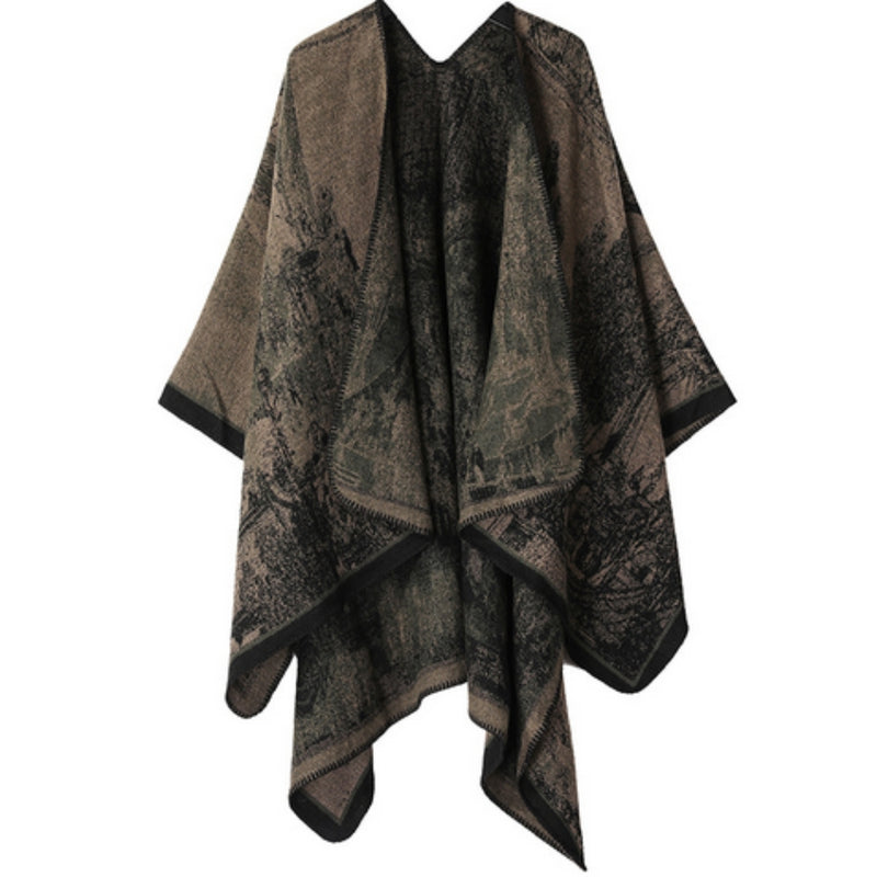 Baroque Boho Unisex Cardigan Shawl