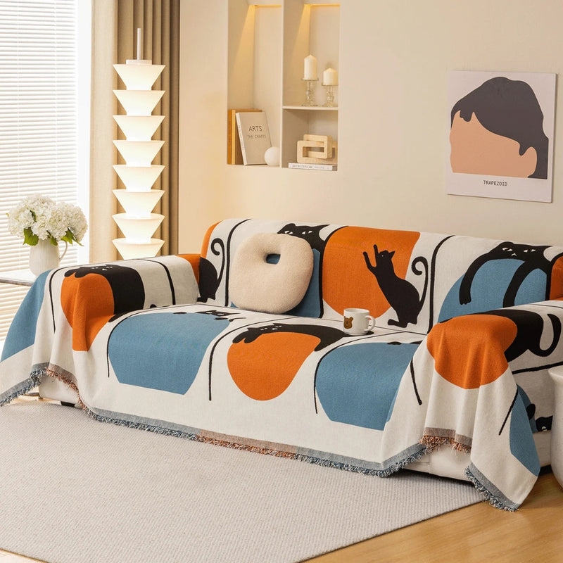Bellavue Catwalk Woven Sofa Cover