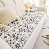 Bohemian Printed Quilted Sofa Cover