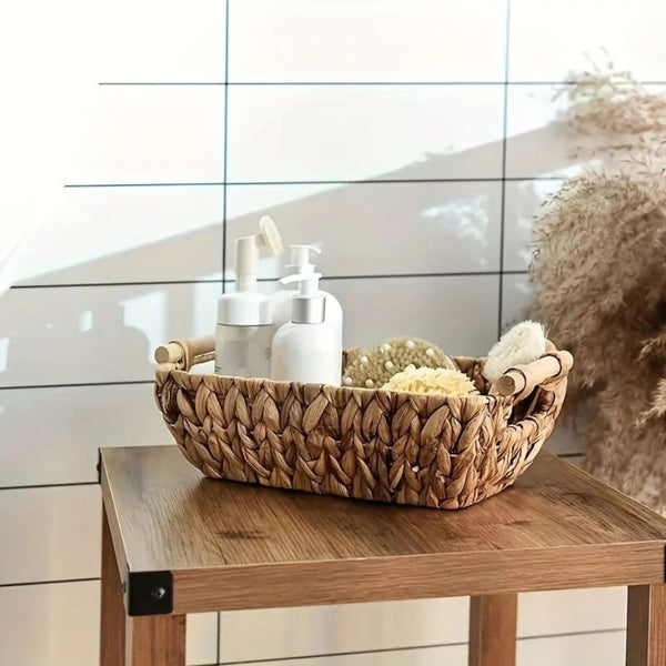 Boho Tidy Woven Storage Basket