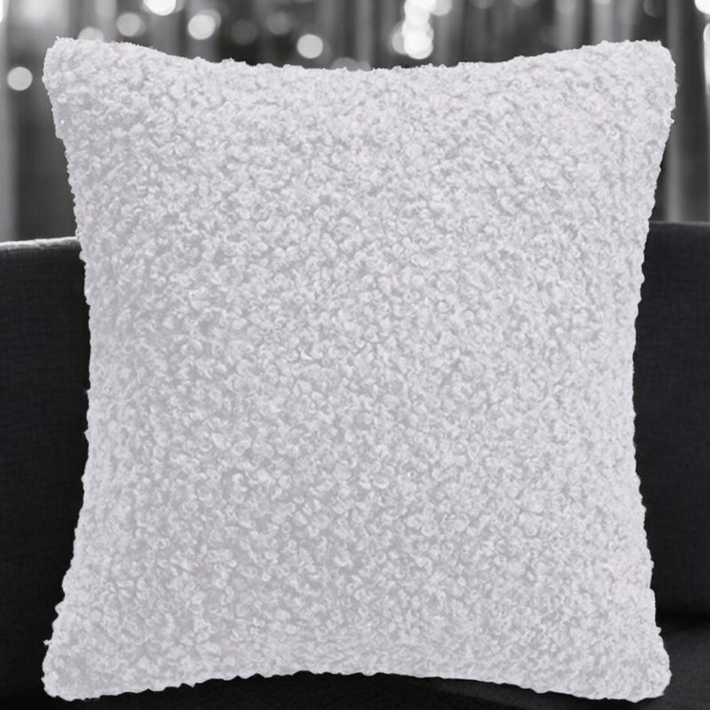 Boucle Handwoven Cushion Cover