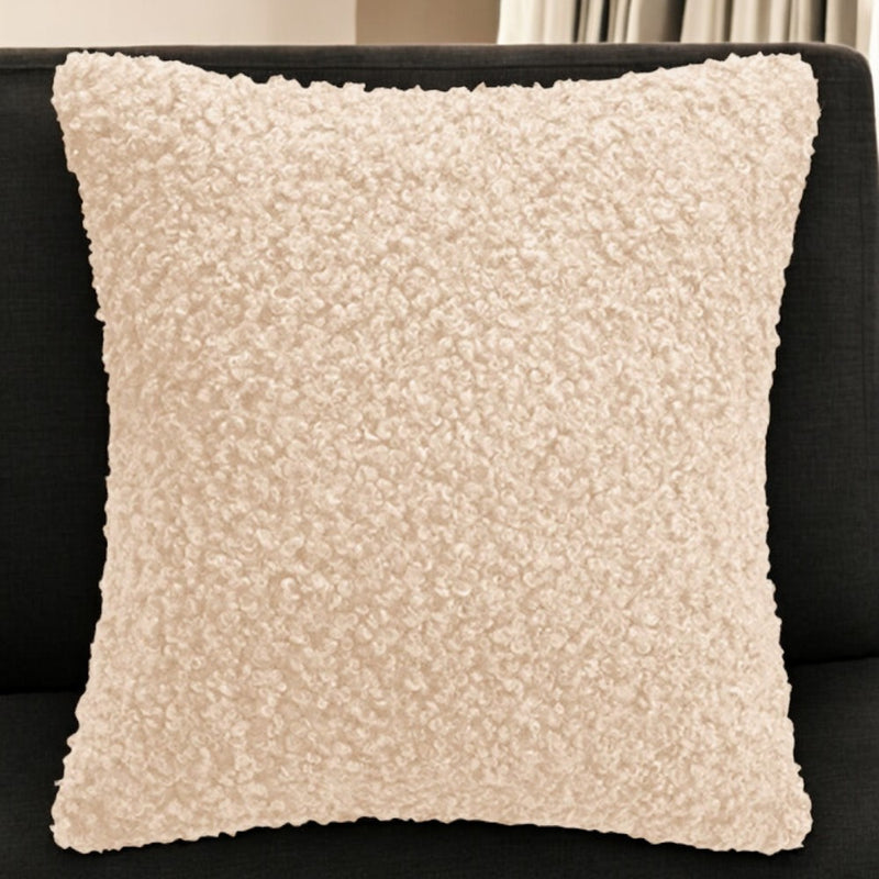 Boucle Handwoven Cushion Cover