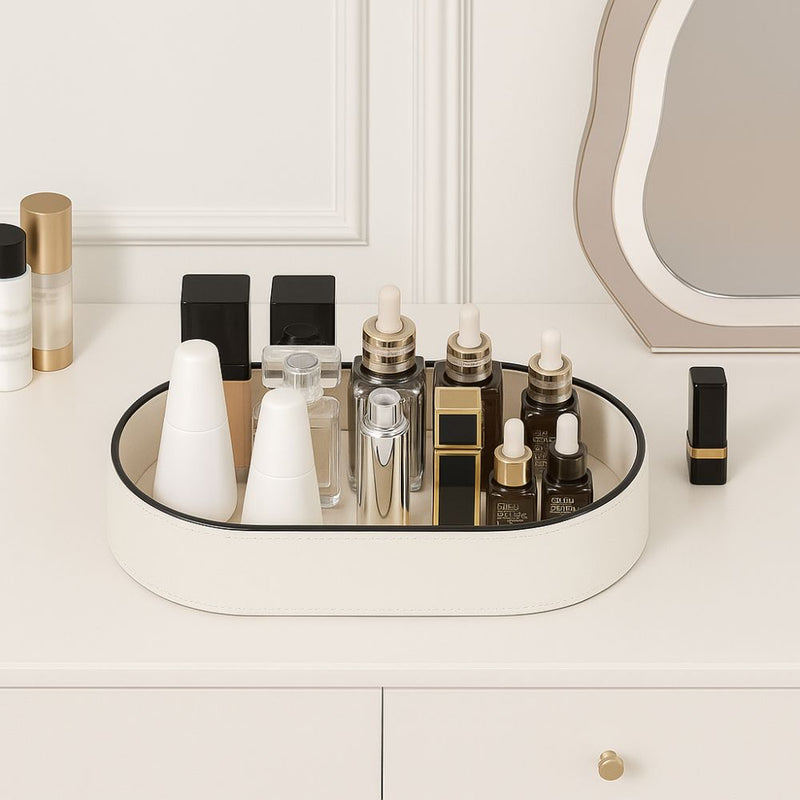 Capsule Leather Organiser Tray