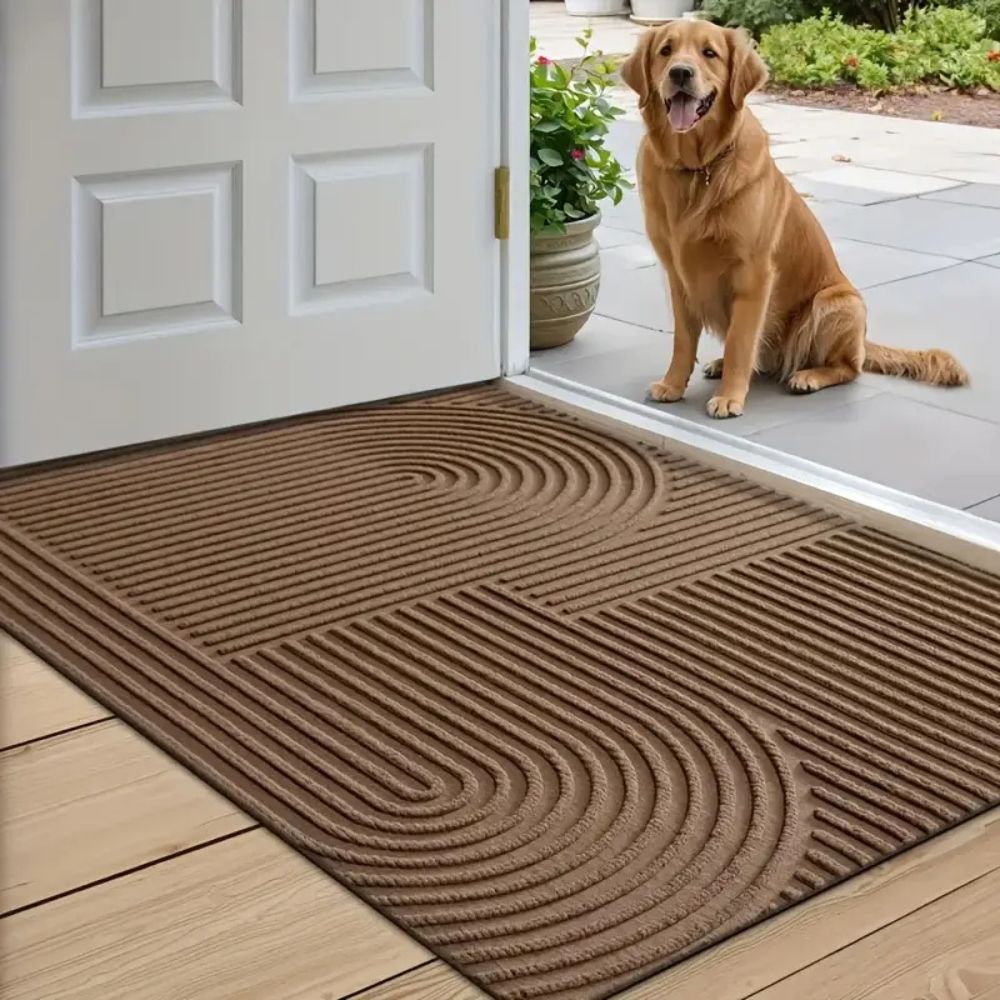 Door Mat String Curved Thread Line Door Mat – Casa & Beyond