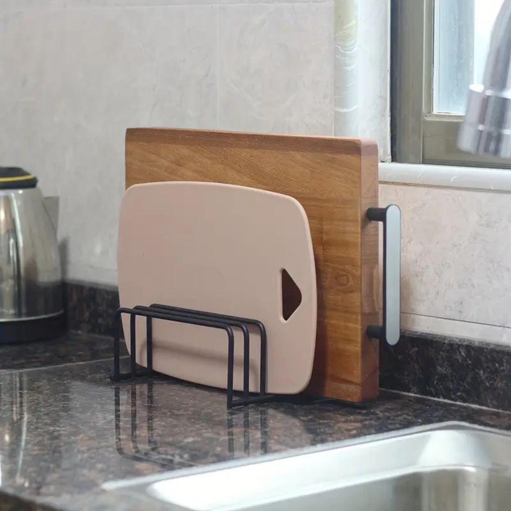 Steel Cutting Board Storage Rack – Casa & Beyond