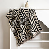 Chic Illusion Style Shawl Scarf