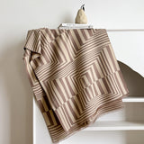 Chic Illusion Style Shawl Scarf
