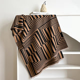 Chic Illusion Style Shawl Scarf