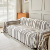 Classic Stripe Patterns Sofa Cover