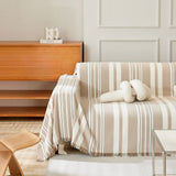 Classic Stripe Patterns Sofa Cover