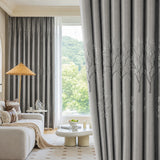 Elysian Leaf Blackout Curtains