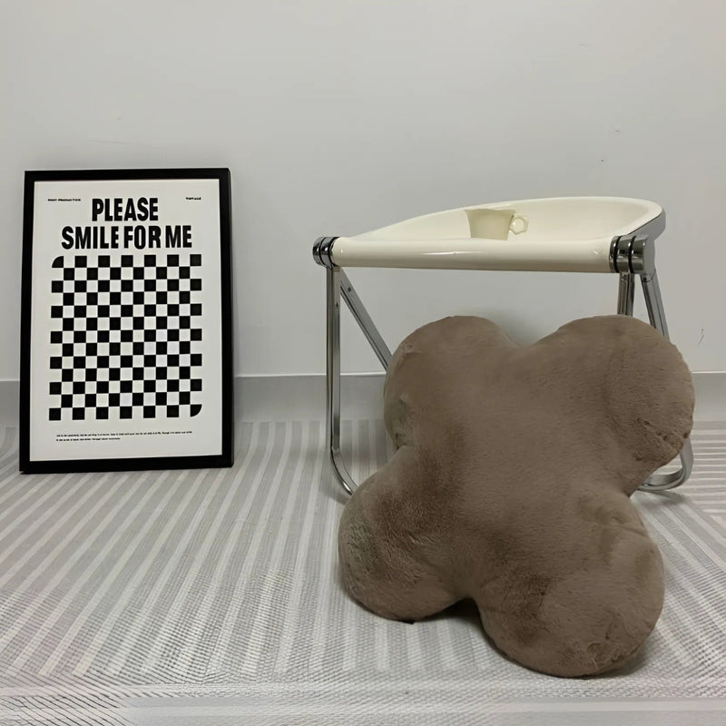 Clover Plush Decorative Cushion Pillow