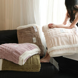 Cosmo Fluffy Winter Three-Dimensional Warm Blanket