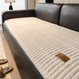 Cosy Quilted Couch Cover Protector