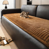 Cosy Quilted Couch Cover Protector