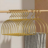 Curved Scarf Hanger Space Saving Storage | Set of 4pcs