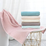 Soft Waffle Bliss Towel