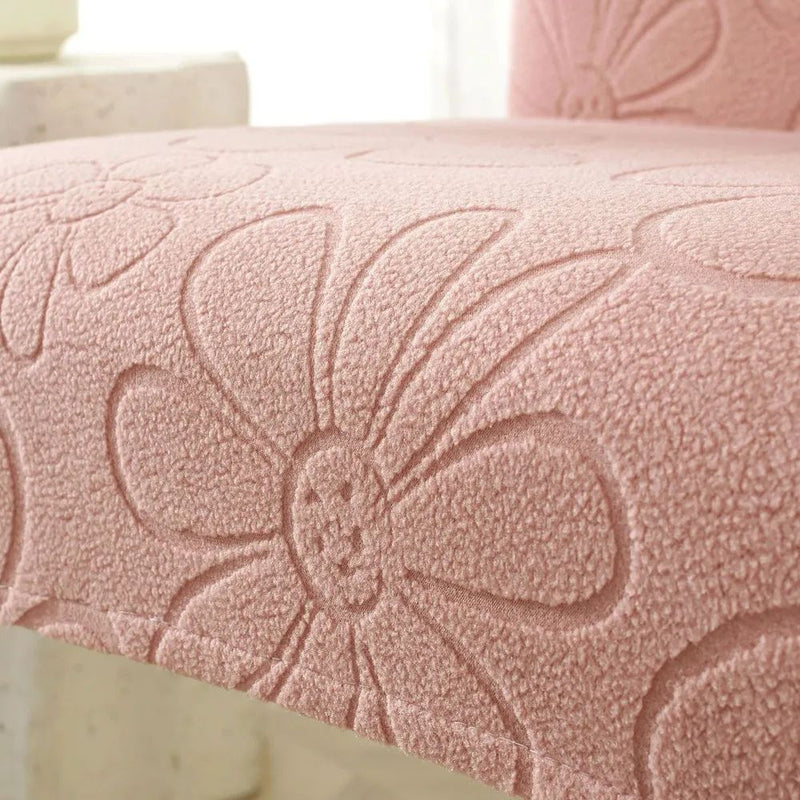 Daisy Stretch Dining Chair Cover