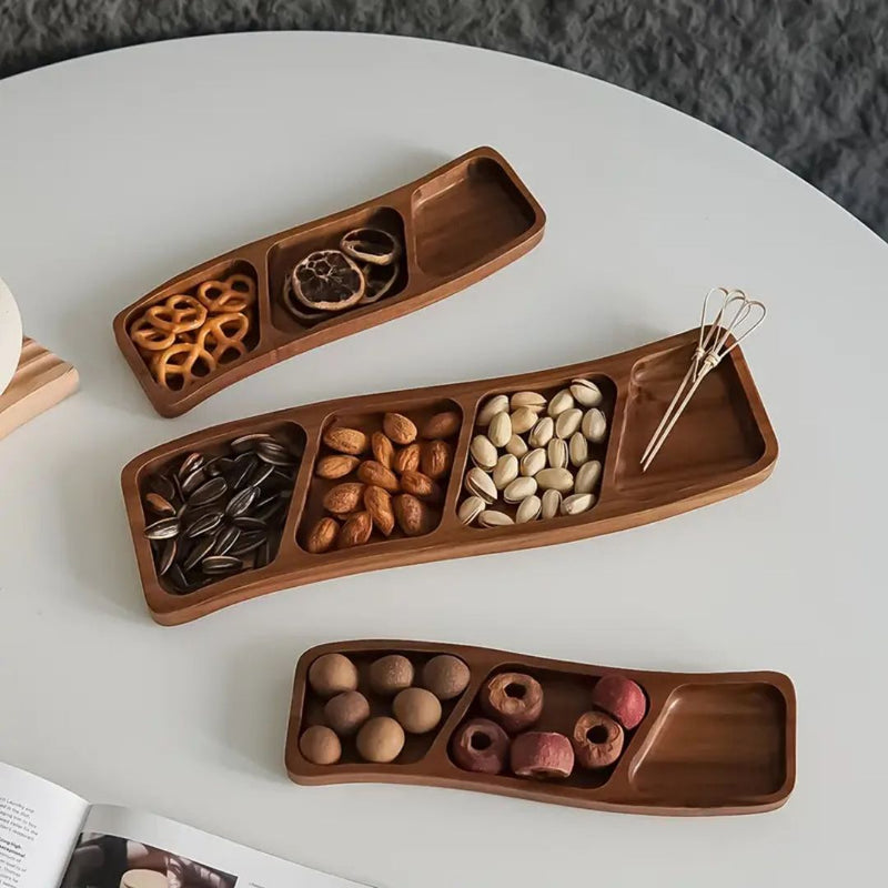Earth Tone Appetiser Serving Tray
