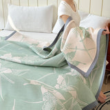 Elowen Butterfly Cotton Gauze Blanket