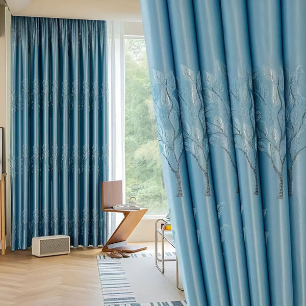 Elysian Leaf Blackout Curtains
