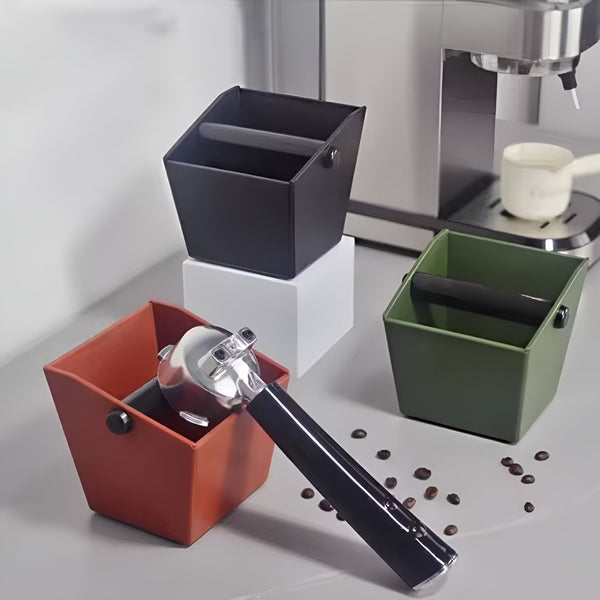 Espresso Coffee Grind Knock Box