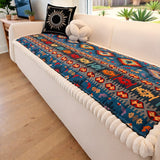 Ethnic Style Quilted Non Slip Couch Cover