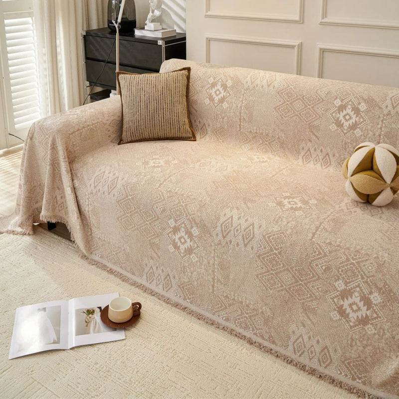 Ethno Cultural Tribe Sofa Cover