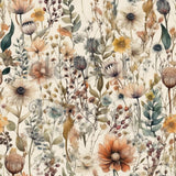 Flourish Bloom Shower Curtain