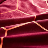 Golden Cosmo Hive | 3pcs Quilt Cover Sets