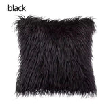 Furry Chic Cushion Cover