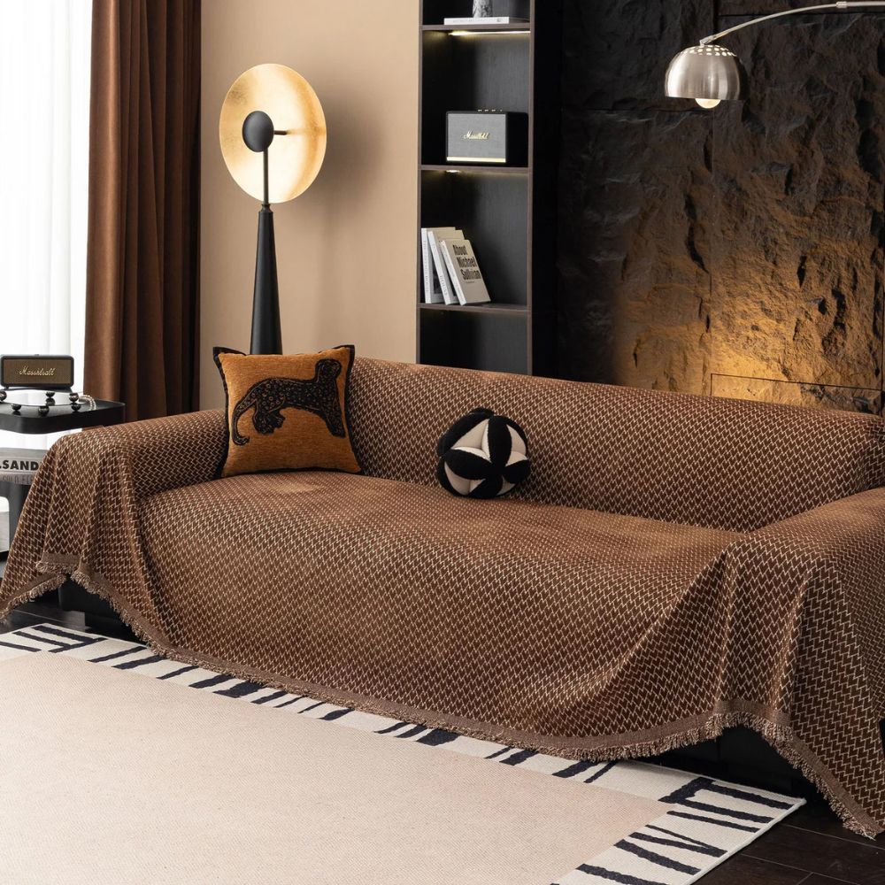Heritage Zigzag Couch Cover – Casa & Beyond