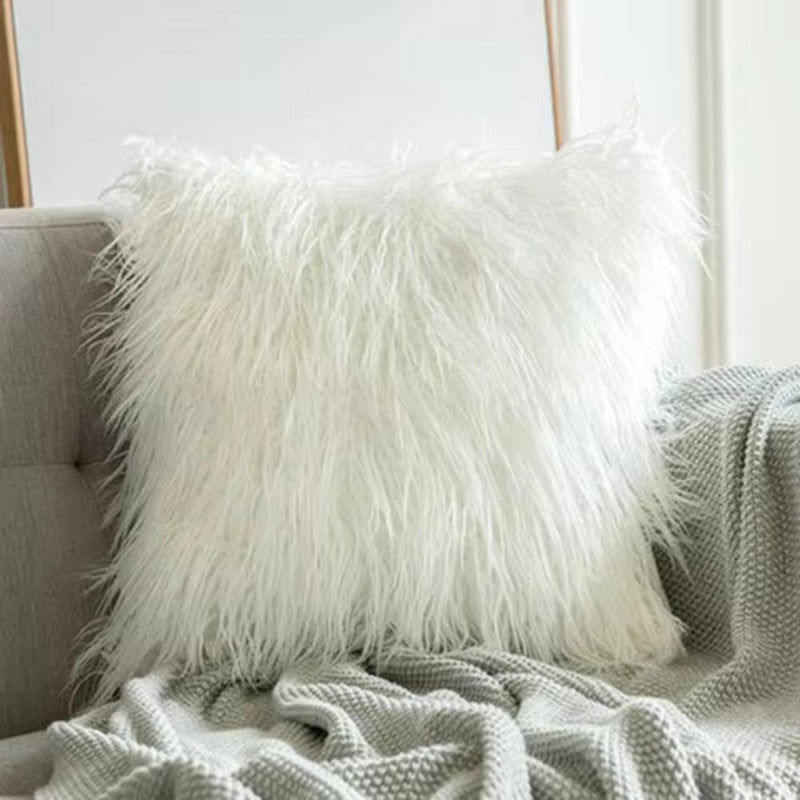 Furry Chic Cushion Cover