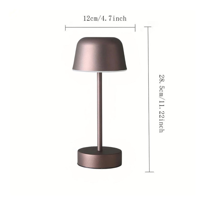 Lustra L-Shaped LED Mushroom Lamp