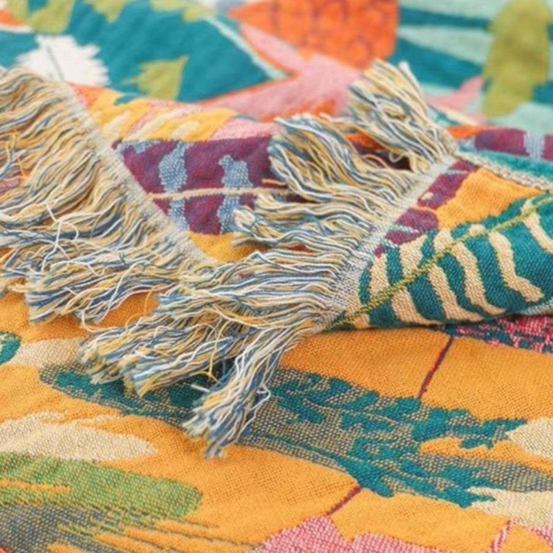 Jungle Adventure Kids Blanket