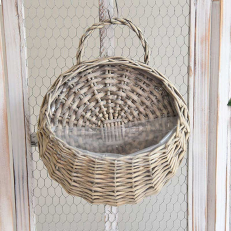 Maison Handwoven Hanging Basket