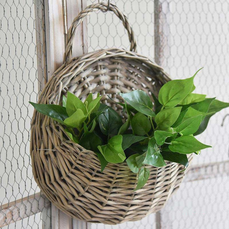 Maison Handwoven Hanging Basket