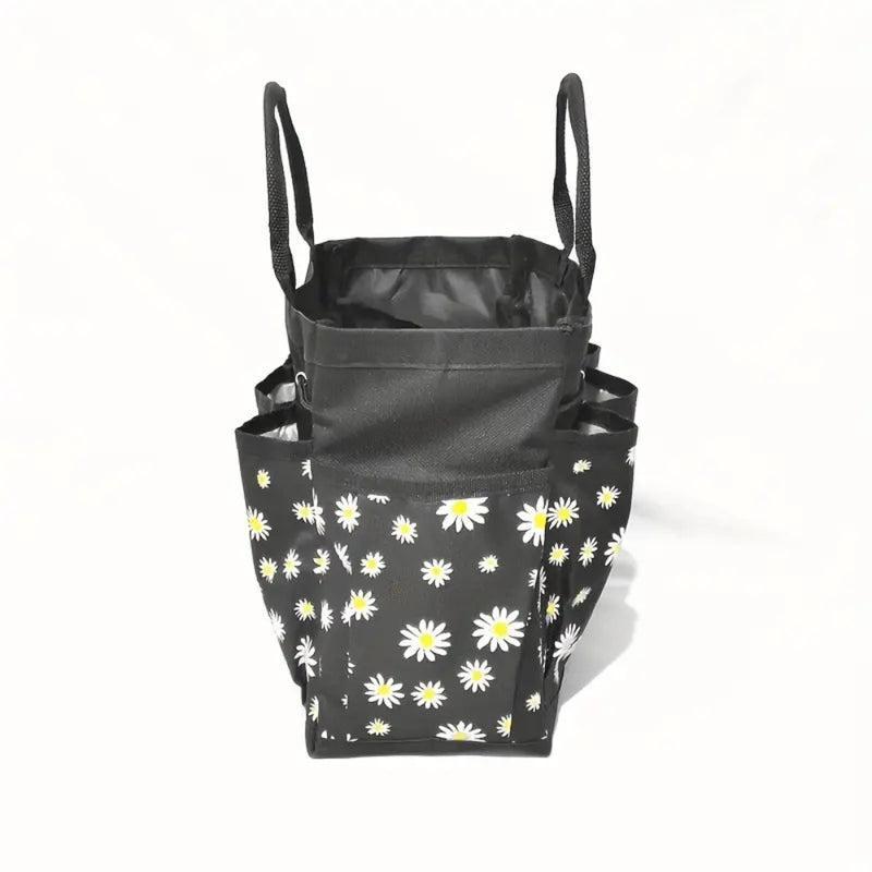 Oxford Floral Garden Tool Organiser Bag