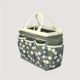Oxford Floral Garden Tool Organiser Bag