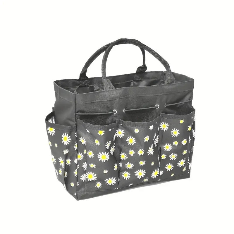Oxford Floral Garden Tool Organiser Bag