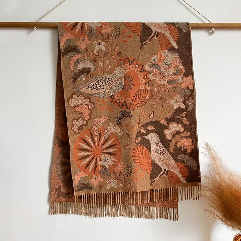 Luxury Ethnic Pattern Shawl Scarf