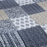 Plaid Patchwork Coverlet