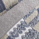 Plaid Patchwork Coverlet